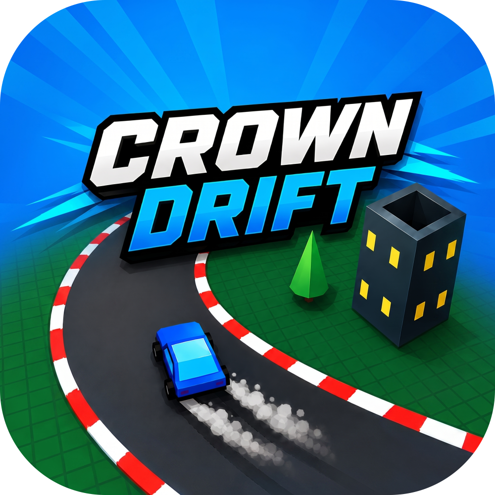 CrownDrift Icon